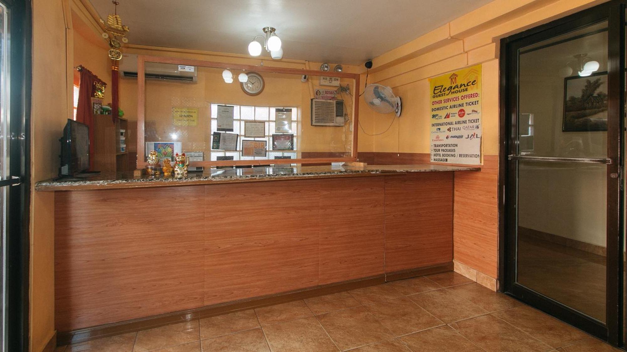 Elegance Guesthouse Pasay Exterior foto